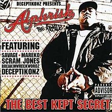 The Best Kept Secret (Альбом Alphrisk) .jpg