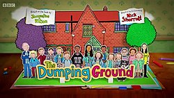 کارت عنوان سری Dumping Ground Series 3