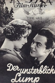 <i>The Immortal Vagabond</i> (1930 film) 1930 film directed by Joe May