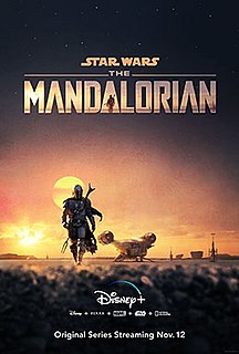 <i>The Mandalorian</i> (season 1) Season of streaming series