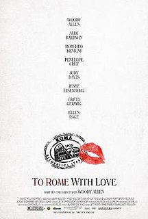 <i>To Rome with Love</i> (film)