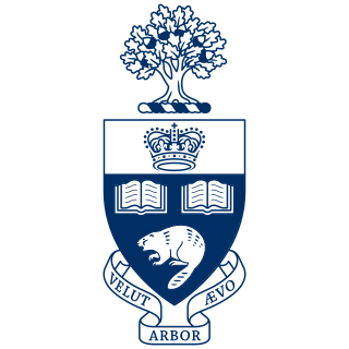 <span class="mw-page-title-main">Coat of arms of the University of Toronto</span> University emblem