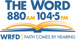 WRFD TheWord880-104.5 logo.png