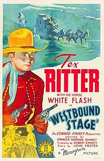 <i>Westbound Stage</i> 1939 American film