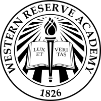 Logo Western Reserve Academy Logo.svg