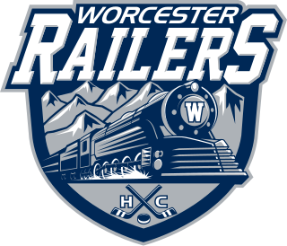 <span class="mw-page-title-main">Worcester Railers</span> American minor league hockey team