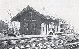 <span class="mw-page-title-main">Yarmouth Junction station</span>