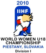 2010 IIHF Dunia Wanita U18 Championship Divisi I. png