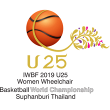 2019 Women's U25 Wheelchair Basketball World Championship logo.png