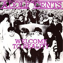 Adolescents - Welcome to Reality cover.jpg