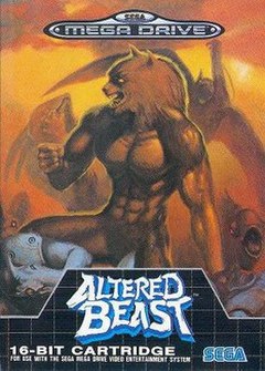 European Mega Drive box art