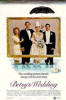 <i>Betsys Wedding</i> 1990 film by Alan Alda