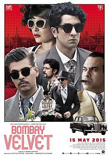 <i>Bombay Velvet</i> 2015 Indian film