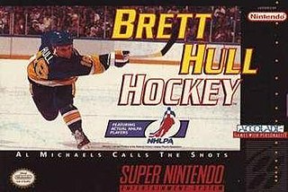 <i>Brett Hull Hockey</i> 1994 video game