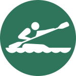 Kano (Sprint), Tokyo 2020 (Paralympic).svg