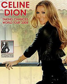 Taking Chances World Tour - Wikipedia