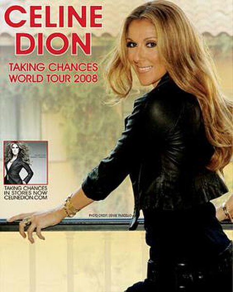 Promotional poster for the tour