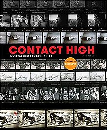 Contact High Визуальная история хип-хопа Викки Тобак, передняя обложка.jpg