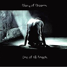 Diary of dreams - salah Satu dari 18 Malaikat album cover.jpg