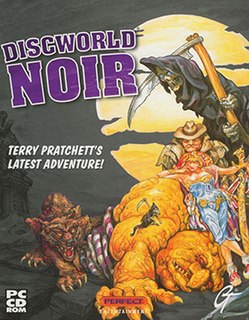 <i>Discworld Noir</i> 1999 video game