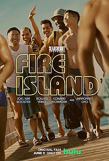 <i>Fire Island</i> (film) 2022 film directed by Andrew Ahn