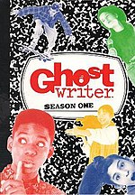 Ghostwriter: Season One DVD cover art. Ghostwriter (Season 1).jpg