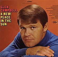 Glen Campbell A New Place in the Sun album cover.jpg