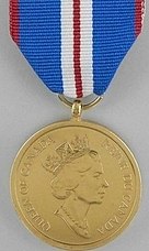 Queen Elizabeth II Golden Jubilee Medal - Wikidata