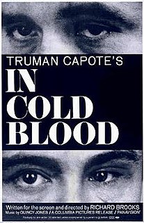 <i>In Cold Blood</i> (film) 1967 film by Richard Brooks