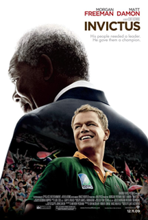 <i>Invictus</i> (film) 2009 biographical sports drama film directed by Clint Eastwood