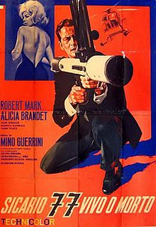 <i>Killer 77, Alive or Dead</i> 1968 film by Mino Guerrini