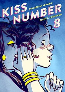 <i>Kiss Number 8</i> Graphic novel by Colleen A. F. Venable