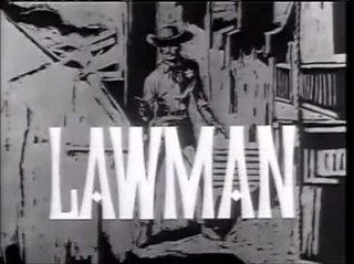 <i>Lawman</i> (TV series) 1958 American TV series or program