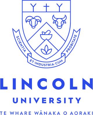 <span class="mw-page-title-main">Lincoln University (New Zealand)</span> New Zealand university