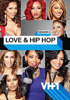 <i>Love & Hip Hop: New York</i> (season 3) Season of television series