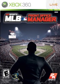 <i>MLB Front Office Manager</i> 2009 video game
