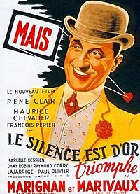 Le Silence est d'or Man About Town