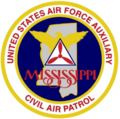 Thumbnail for File:Mississippi Wing Civil Air Patrol logo.png