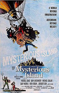 <i>Mysterious Island</i> (1961 film) 1961 film by Ray Harryhausen, Cy Endfield