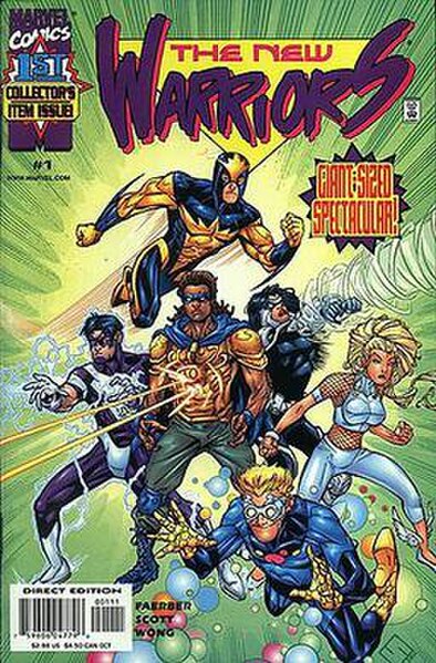 New Warriors (vol. 2) #1 (October, 1999)