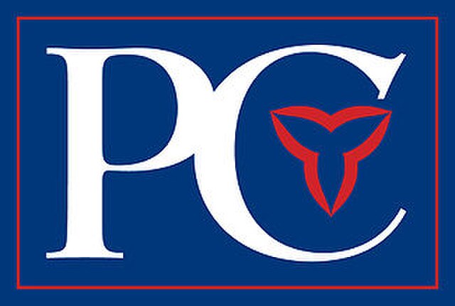 Ontario PC logo, 2006–2010