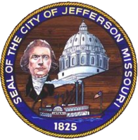Official seal of Jefferson City, Missouri