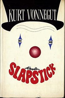 <i>Slapstick</i> (novel) Novel by Kurt Vonnegut