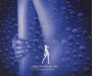 It Feels So Good 1998 single by Sonique