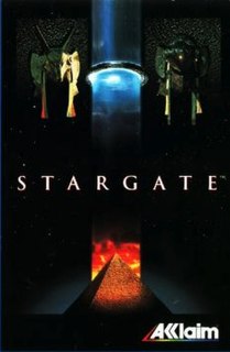 <i>Stargate</i> (1994 console video game) 1994 video game