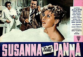 <i>Susanna Whipped Cream</i> 1957 film