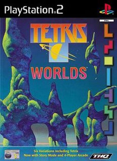 <i>Tetris Worlds</i> 2001 video game
