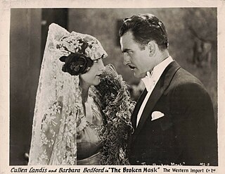 <i>The Broken Mask</i> 1928 film
