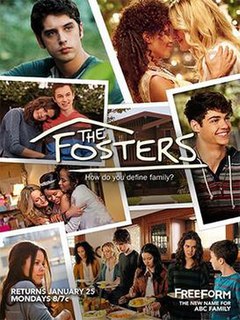 <i>The Fosters</i> (season 3) season of television series