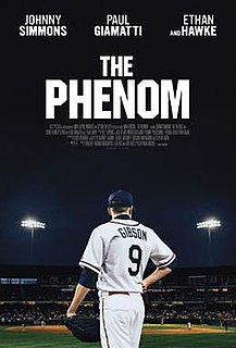 <i>The Phenom</i> (film) 2016 American film